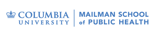Logo for Columbia University Mailman School of Public Health